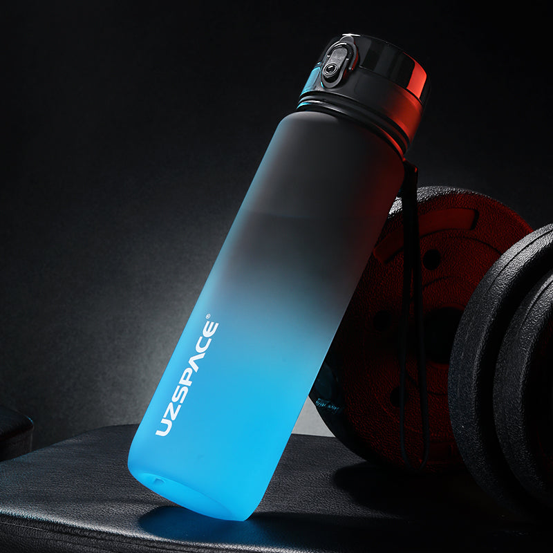 1.0L BPA-free sports water bottle, view 18 - MRSLM