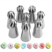 russian icing nozzle set, view 10 - MRSLM