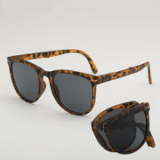 Chic folding sunglasses for women, view 5 - MRSLM
