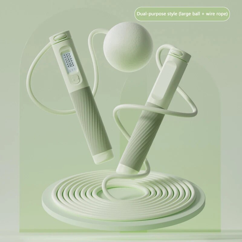 cordless jump rope with counter, view 7 - MRSLM