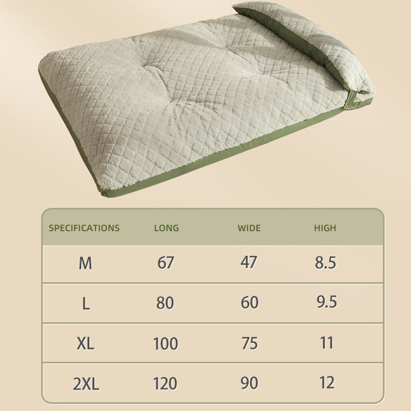 luxury winter dog bed, view 6 - MRSLM
