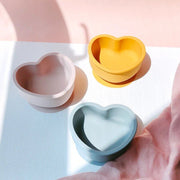 silicone baby feeding bowl with suction base - MRSLM