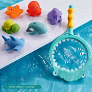baby bath toys set, view 3 - MRSLM