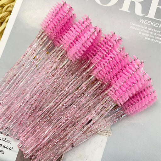 Disposable crystal eyelash brushes - MRSLM