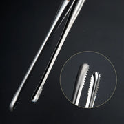 Stainless steel kitchen tongs, view 9 - MRSLM