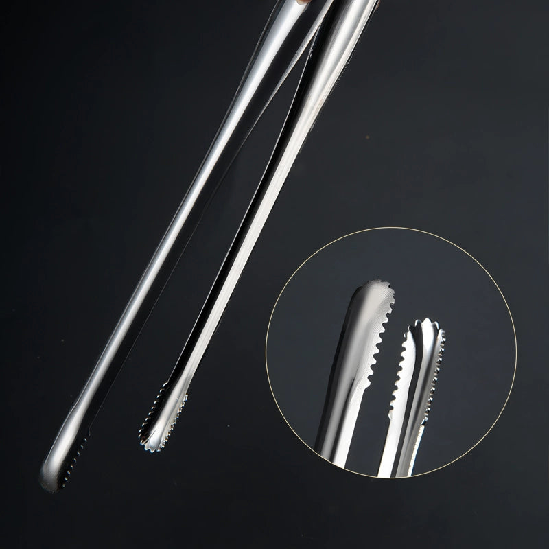 Stainless steel kitchen tongs, view 9 - MRSLM