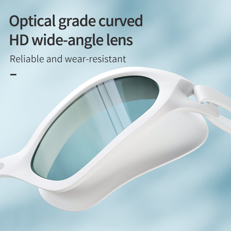 anti-fog swimming goggles, view 9 - MRSLM