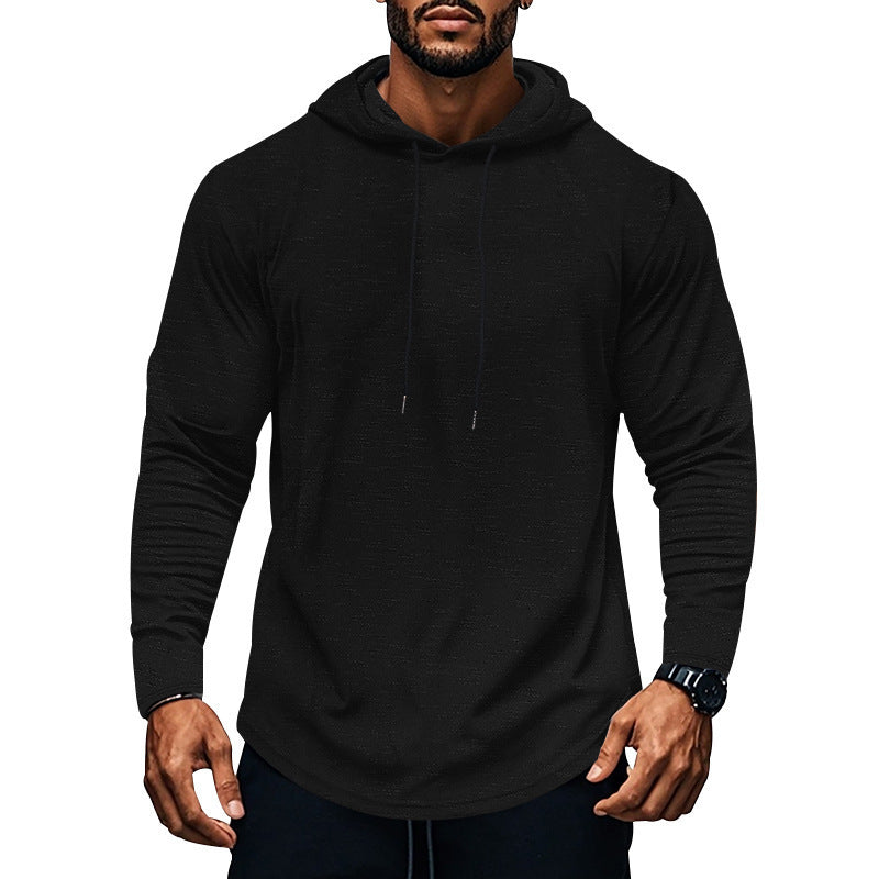 men's loose hooded sweater, view 5 - MRSLM