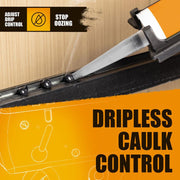 non-drip caulking gun, view 4 - MRSLM