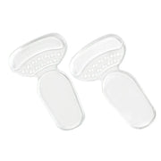 invisible silicone heel grip stickers, view 2 - MRSLM