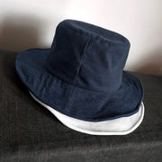 large brimmed fisherman sun hat, view 3 - MRSLM