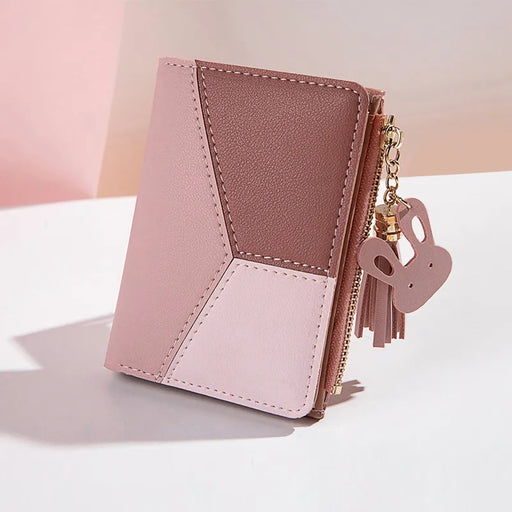 PU leather women's wallet - MRSLM