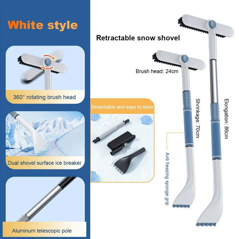 telescopic snow shovel and squeegee, view 9 - MRSLM