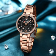 Women's casual steel strap watch - MRSLM