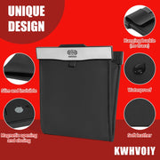 waterproof magnetic car trash bag, view 5 - MRSLM