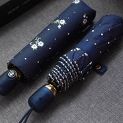 floral folding umbrella - MRSLM