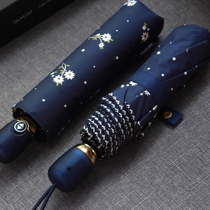 floral folding umbrella - MRSLM