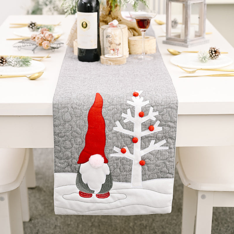 Christmas gnome table runner - MRSLM