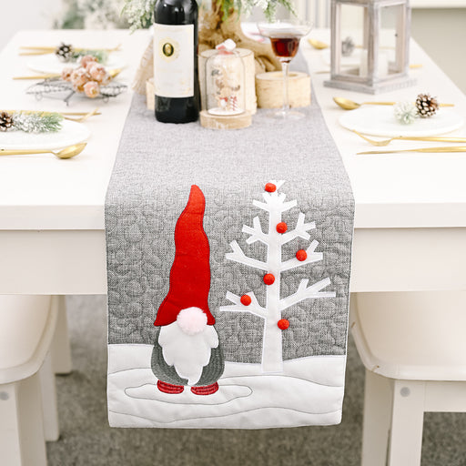 Christmas gnome table runner - MRSLM