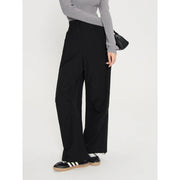 high waist women's cargo trousers, view 2 - MRSLM