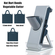 multifunctional vegetable cutter and food slicer, view 3 - MRSLM