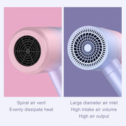 Mini hair dryer, view 6 - MRSLM