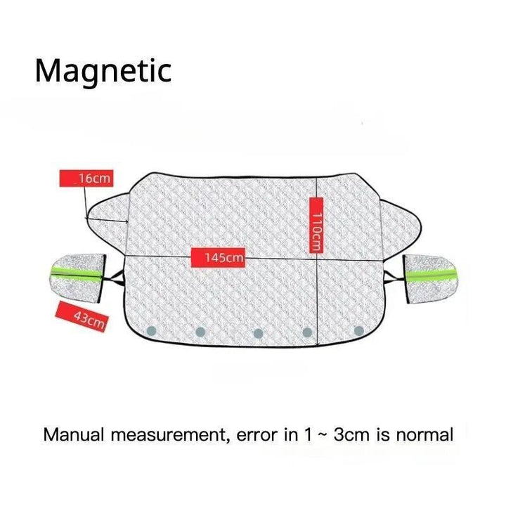 Magnetic Car Windshield Cover