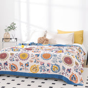cotton gauze towel blanket, view 5 - MRSLM