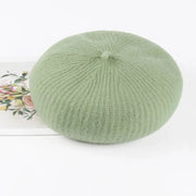 Women's 100% wool beret, view 17 - MRSLM
