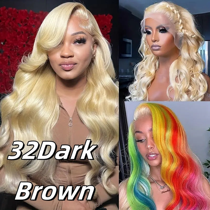 Lace full head synthetic wig, view 26 - MRSLM