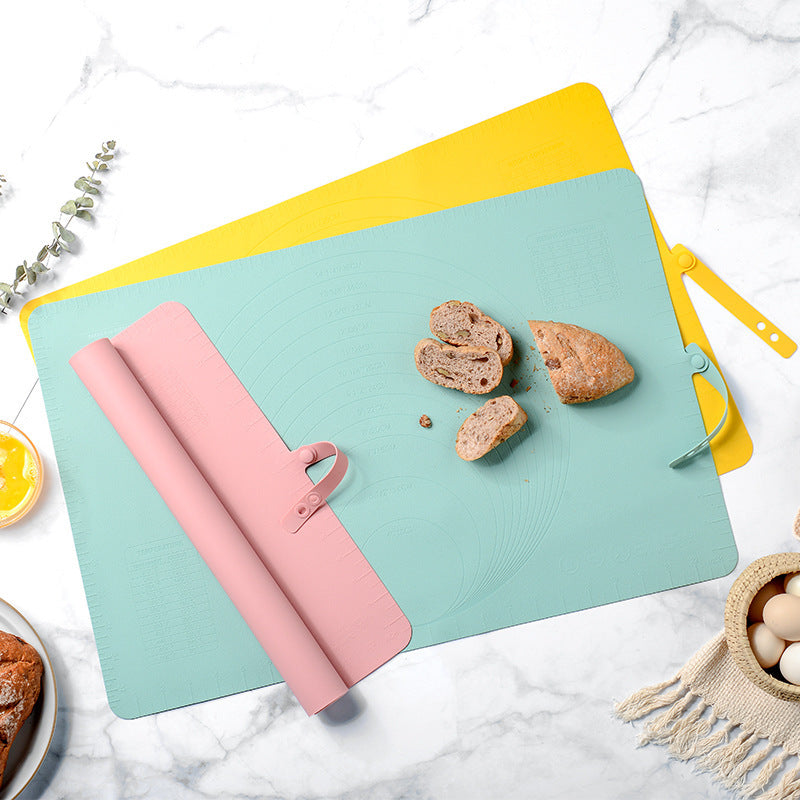silicone dough rolling pad, view 9 - MRSLM