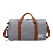 women's gym and travel duffel bag, view 15 - MRSLM