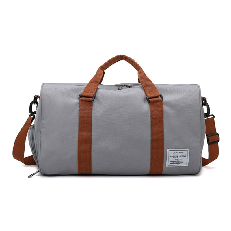 women's gym and travel duffel bag, view 15 - MRSLM