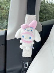 cartoon dog seat belt protector, view 3 - MRSLM