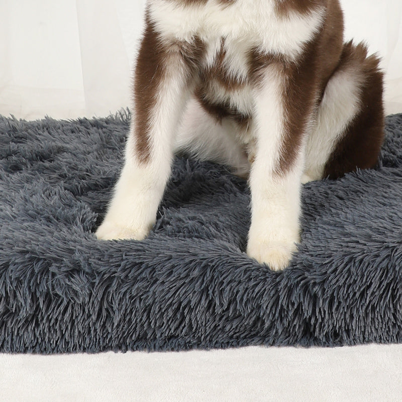 plush dog mat pet bed, view 6 - MRSLM