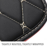 PU leather car seat back protector, view 7 - MRSLM