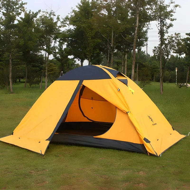 ultralight double layer camping tent, view 3 - MRSLM