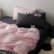 washed cotton bedding set, view 6 - MRSLM