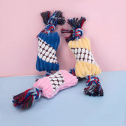 cotton rope dog toy, view 8 - MRSLM