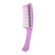 professional roller comb for hair coloring, view 2 - MRSLM