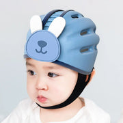 Toddler cartoon animal bumper cap, view 6 - MRSLM