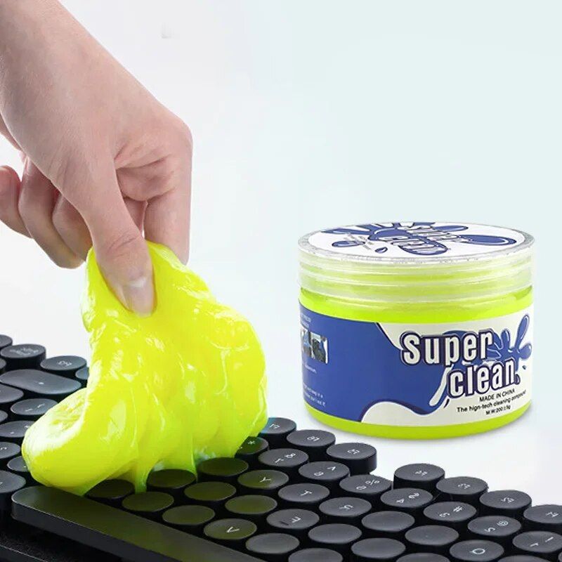 dust cleaning gel slime, view 5 - MRSLM