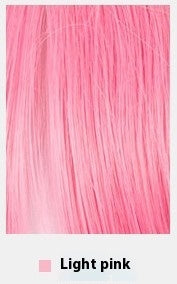 mid-length rolled wig, view 11 - MRSLM