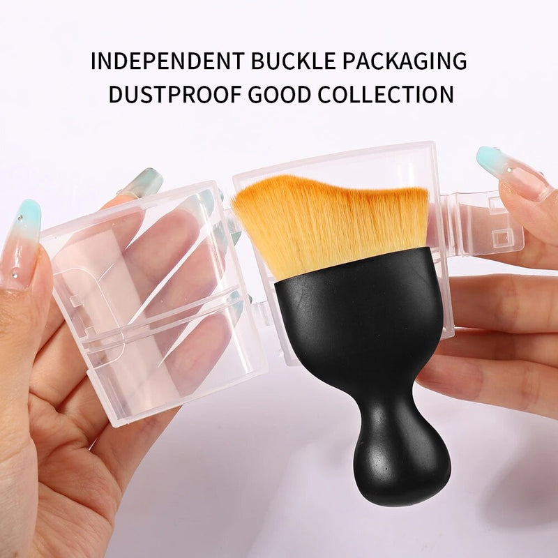 nail dust brush, view 5 - MRSLM