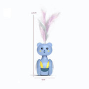 interactive cat tumbler toy, view 10 - MRSLM