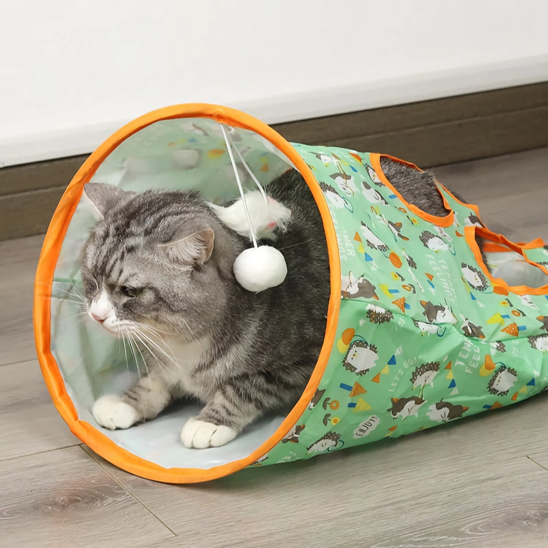 teasing cat sticks and tunnel, view 7 - MRSLM
