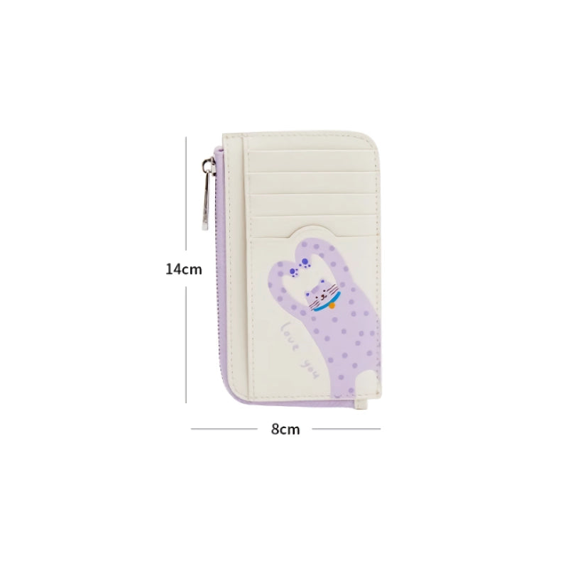 split leather wallet, view 8 - MRSLM