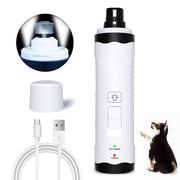 usb rechargeable pet nail grinder, view 2 - MRSLM