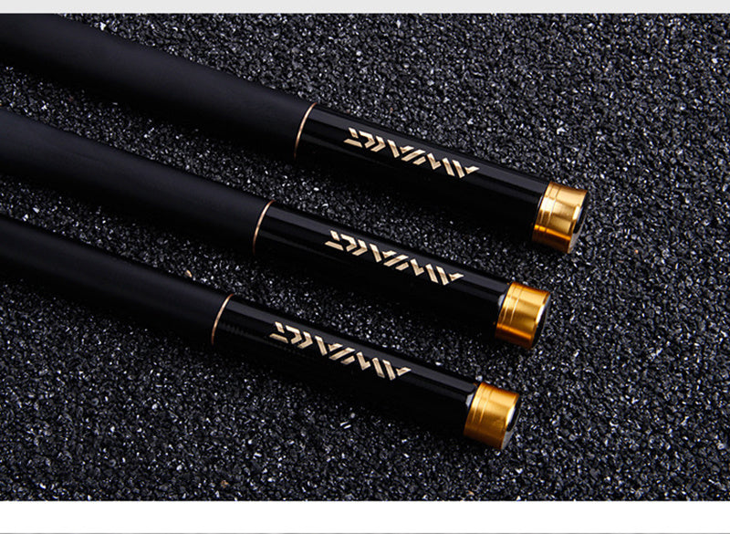 Carbon fishing rod, view 6 - MRSLM