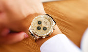 Men's quartz luminous watch, view 10 - MRSLM